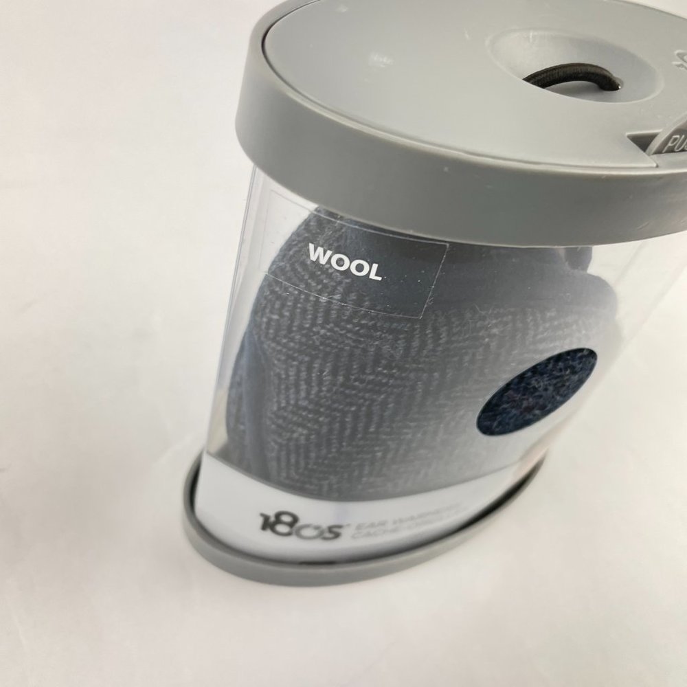 180s Men's Wool Behind the Head Ear Warmer - Picture 3 of 6